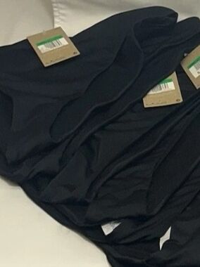 Nike Black Women's Swim Bikini Bottoms